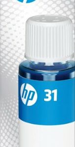 HP - 31 Cyan Original Ink Bottle