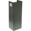 10' Duct Cover for Select Café Series Vent Hoods - Matte Black