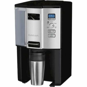 Cuisinart - 12-Cup Coffee Maker - Black/Stainless Steel