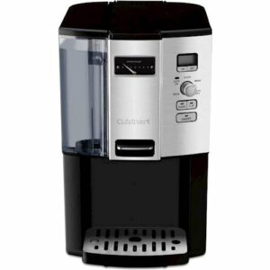 Cuisinart - 12-Cup Coffee Maker - Black/Stainless Steel