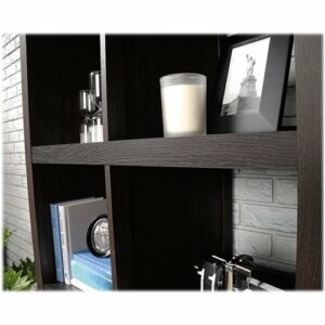 Sauder - HomePlus Collection 3-Shelf Bookcase - Dakota Oak