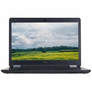 Dell - Latitude 14" Refurbished Laptop - Intel Core i5 - 8GB Memory - 256GB SSD - Black