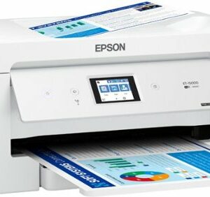 Epson - EcoTank ET-15000 Wireless All-In-One Inkjet Printer - White