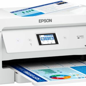 Epson - EcoTank ET-15000 Wireless All-In-One Inkjet Printer - White