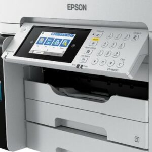 Epson - EcoTank Pro ET-16650 Wireless All-In-One Inkjet Printer - White