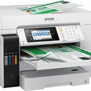 Epson - EcoTank Pro ET-16600 Wireless All-In-One Inkjet Printer - White