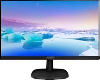 Philips - V Line 273V7QJAB 27" IPS Full HD LCD Monitor (DisplayPort, VGA, HDMI) - Textured Black