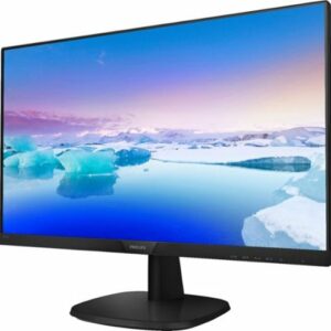 Philips - V Line 273V7QJAB 27" IPS Full HD LCD Monitor (DisplayPort, VGA, HDMI) - Textured Black