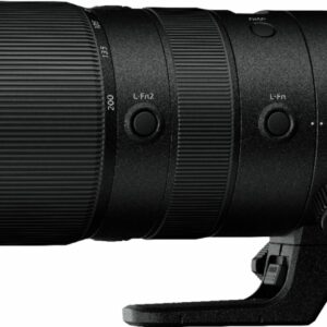 NIKKOR Z 70-200mm f/2.8 VR S Optical Telephoto Zoom Lens for Nikon Z Cameras - Black