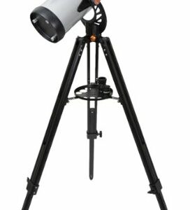 Celestron - Starsense Explorer LT 114AZ Telescope App-Enabled Newtonian Reflector Telescope - Silver/Black