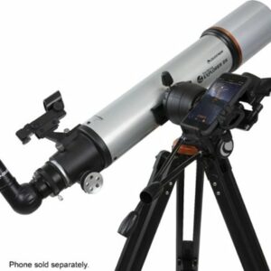 Celestron - StarSense Explorer 102mm Refractor Telescope - Silver/Black