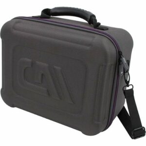 CASEMATIX - Custom Protective Case with Shoulder Strap for Meta Quest 3 and 2 VR Headsets and Accessories - Gray