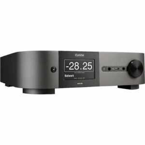 Classe - Delta PRE Preamp with DAC - Architectural Gray And Black