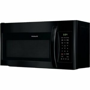 Frigidaire - 1.8 Cu. Ft. Over-the-Range Microwave - Black