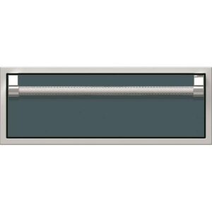 Hestan - AGSR Series 30" Outdoor Single Storage Drawer - Dark Gray