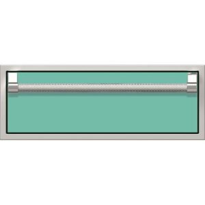 Hestan - AGSR Series 30" Outdoor Single Storage Drawer - Turquoise