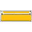 Hestan - AGSR Series 30" Outdoor Single Storage Drawer - Yellow