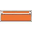 Hestan - AGSR Series 30" Outdoor Single Storage Drawer - Orange