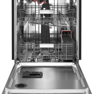 KitchenAid - Top Control Built-In Dishwasher with Stainless Steel Tub, 3rd Rack, 44dBA - Stainless Steel