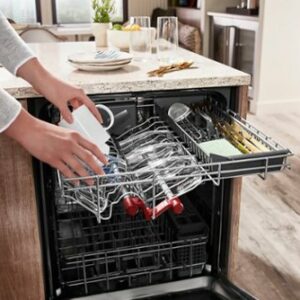 KitchenAid - Top Control Built-In Dishwasher with Stainless Steel Tub, 3rd Rack, 44dBA - Stainless Steel