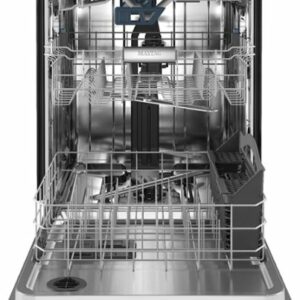 Maytag - Top Control Built-In Dishwasher with Stainless Steel Tub, Dual Power Filtration, 3rd Rack, 47dBA - Black