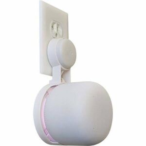 Mount Genie - The Point Outlet Mount for Google Nest Wi-Fi Add-On Points (3-Pack) - White