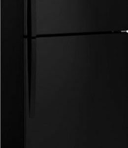 Whirlpool - 18.3 Cu. Ft. Top-Freezer Refrigerator - Black