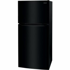 Frigidaire - 20 Cu. Ft. Top-Freezer Refrigerator - Black