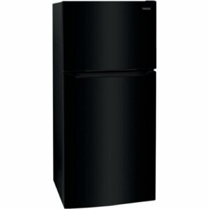 Frigidaire - 20 Cu. Ft. Top-Freezer Refrigerator - Black