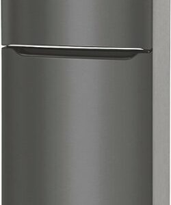 Frigidaire - Gallery 20 Cu. Ft. Top-Freezer Refrigerator - Black Stainless Steel