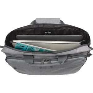 Solo New York - Re:New Recycled Briefcase for 15.6" Laptop - Heathered Gray