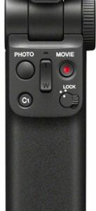 Sony - Shooting Grip with Wireless Remote Commander - Black