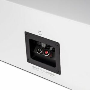 Definitive Technology - Demand Series D5C Center-Channel Speaker - GLOSS WHITE