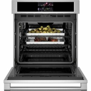 Monogram - Statement Collection 27" Built-In Single Electric Convection Wall Oven - Stainless Steel