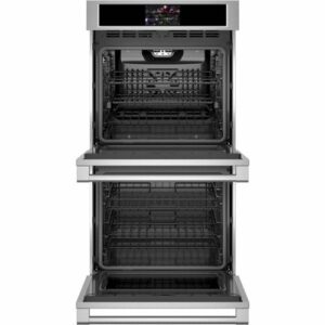 Monogram - Statement Collection 27" Built-In Double Electric Convection Wall Oven - Stainless Steel