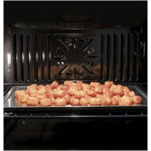 GE Profile - 30" Smart Built-In Double Electric Convection Wall Oven with Air Fry & In-Oven Camera