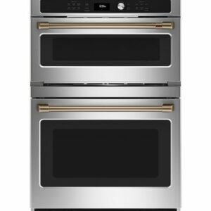 Café - 30" Built-In Electric Convection Wall Oven with Built-in Microwave and Advantium Technology, Customizable - Stainless Steel