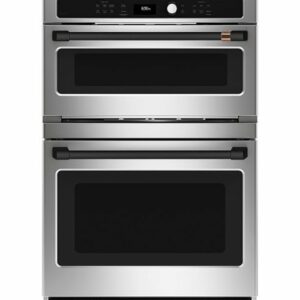 Café - 30" Built-In Electric Convection Wall Oven with Built-in Microwave and Advantium Technology, Customizable - Stainless Steel