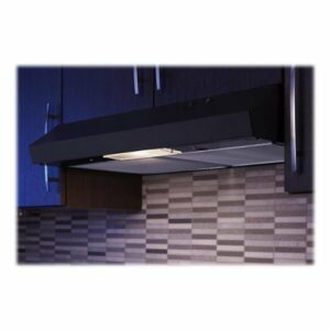 Whirlpool - 30" Externally Vented Range Hood - Black