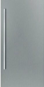 Thermador - Freedom Collection 13 Cu. Ft. Column Built-In Refrigeratorwith SoftClose Door and Drawers - Custom Panel Ready