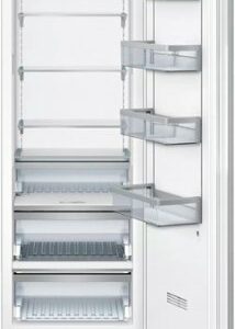 Thermador - Freedom Collection 13 Cu. Ft. Column Built-In Refrigeratorwith SoftClose Door and Drawers - Custom Panel Ready