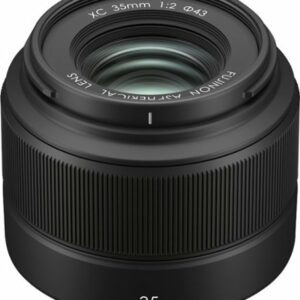 XC35mmF2 Prime Lens for Fujifilm X-Mount System Cameras - Black