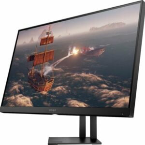 HP OMEN - 27" IPS LED QHD FreeSync & G-Sync Compatible Gaming Monitor (DisplayPort, HDMI, USB) - Shadow Black