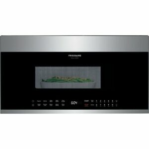 Frigidaire - Gallery Series 1.5 Cu. Ft. Convection Over-the-Range Microwave with Sensor Cooking - Stainless Steel