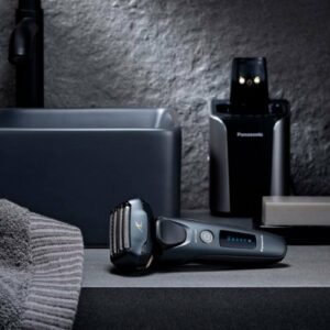 Panasonic - Arc5 Wet/Dry Electric Shaver - Matte Black