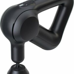 Therabody - Theragun Prime Bluetooth + App Enabled Massage Gun + 4 Attachments, 30lbs Force (Latest Model) - Black