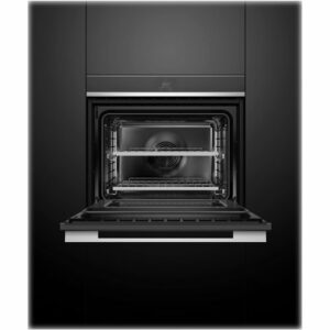 Fisher & Paykel - Contemporary 30" Built-In Single Electric Convection Oven - Stainless Steel