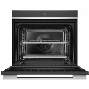 Fisher & Paykel - Contemporary 30" Built-In Single Electric Convection Oven - Stainless Steel