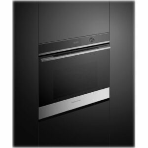 Fisher & Paykel - Contemporary 30" Built-In Single Electric Convection Oven - Stainless Steel