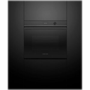 Fisher & Paykel - Contemporary 30" Built-In Single Electric Convection Oven - Black